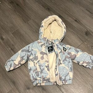 12M Volcom Winter Jacket